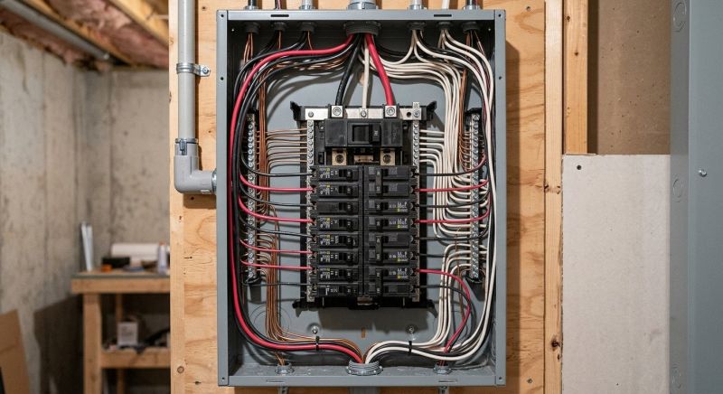 Electric Panel Wiring in Utah County, UT