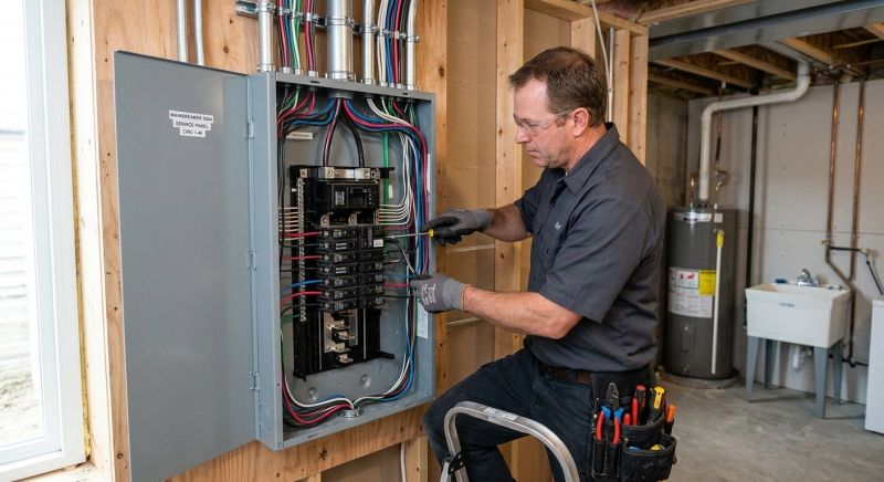 Electric Panel Wiring in Prescott Valley, AZ