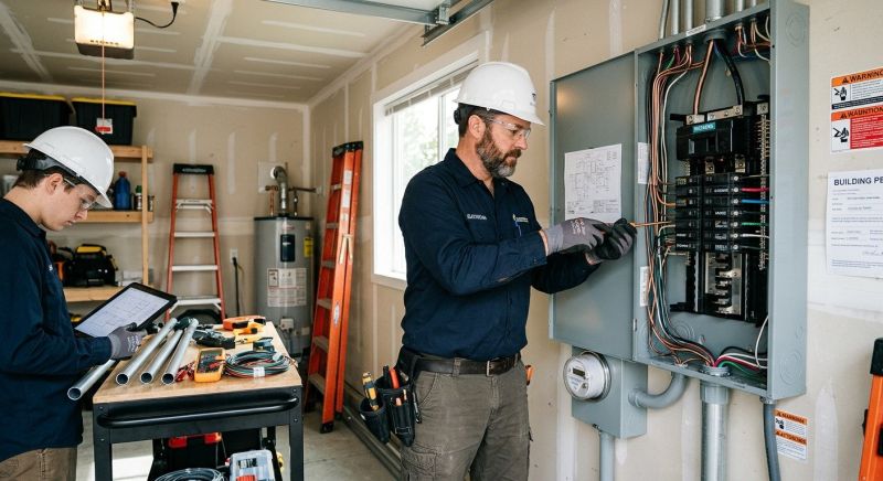 Electrical Panel Service in Utah County, UT