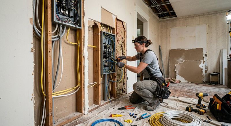 Electrical Remodeling in Prescott Valley, AZ