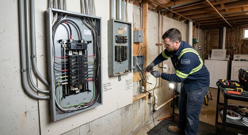 Electrical Upgrade Service in Utah County, UT