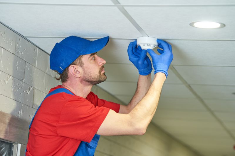 Smoke Detector Installation in Alpharetta, GA