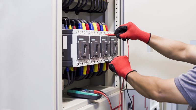 Breaker Box Wiring in Orem, UT