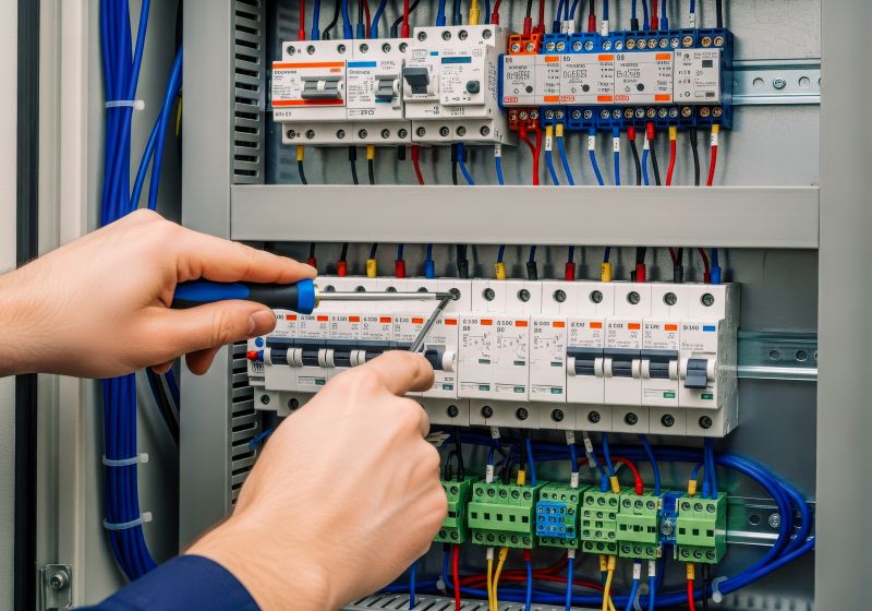 Breaker Box Wiring in Heber City, UT