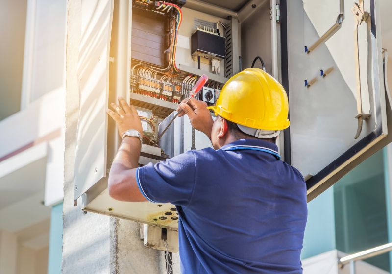 Breaker Panel Wiring in Orem, UT