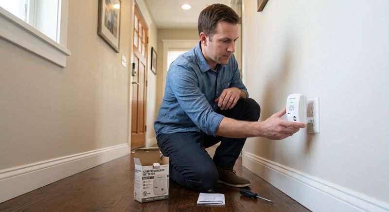 Carbon Monoxide Detector Installation in Alpharetta, GA