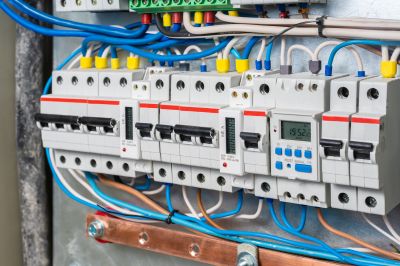 Circuit Breaker Wiring in Orem, UT