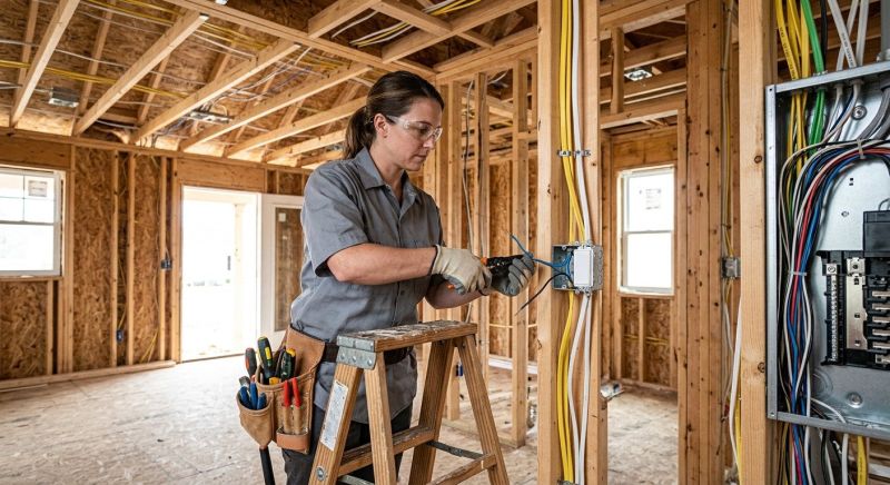 Dedicated Electrical Wiring in Heber City, UT