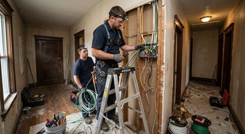 Dedicated Electrical Wiring in Heber City, UT