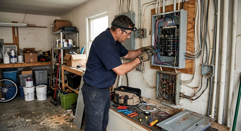 Electric Panel Replacement in Pasadena, CA