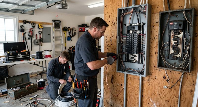 Electric Panel Replacement in Provo, UT