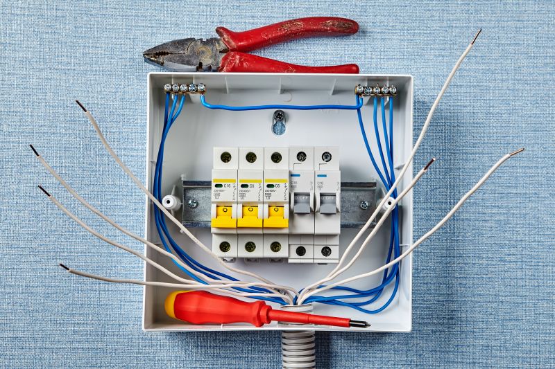 Electric Panel Wiring in Utah County, UT