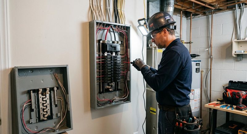 Electric Panel Wiring in Utah County, UT