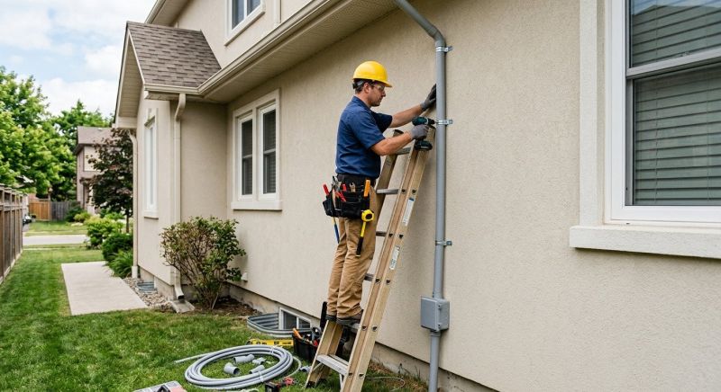 Electrical Line Installation in Heber City, UT