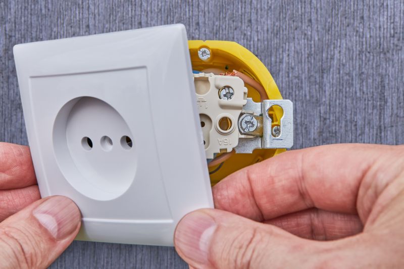 Electrical Outlet Replacement in Heber City, UT