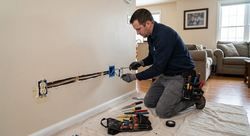 Electrical Outlet Replacement in Heber City, UT