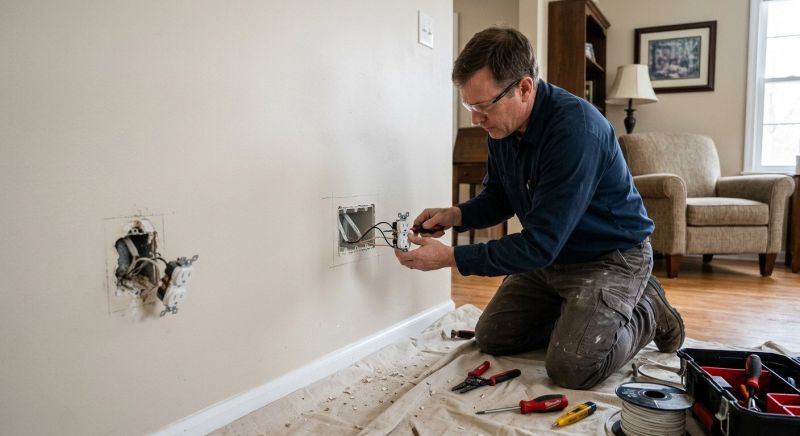 Electrical Outlet Wiring in Heber City, UT