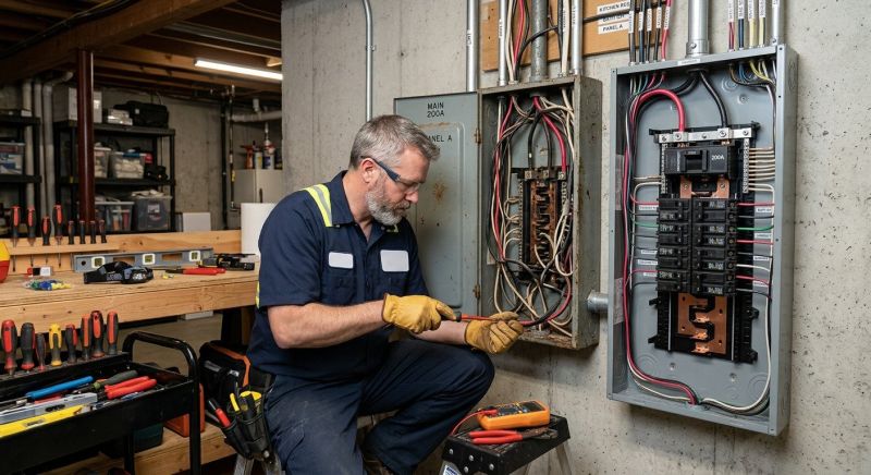 Electrical Panel Installation in Pasadena, CA