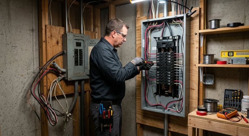 Electrical Panel Installation in Utah County, UT