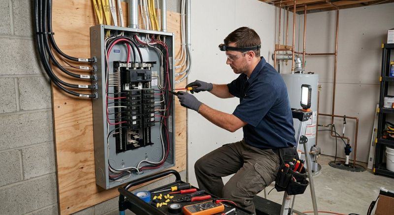 Electrical Panel Replacement in Provo, UT
