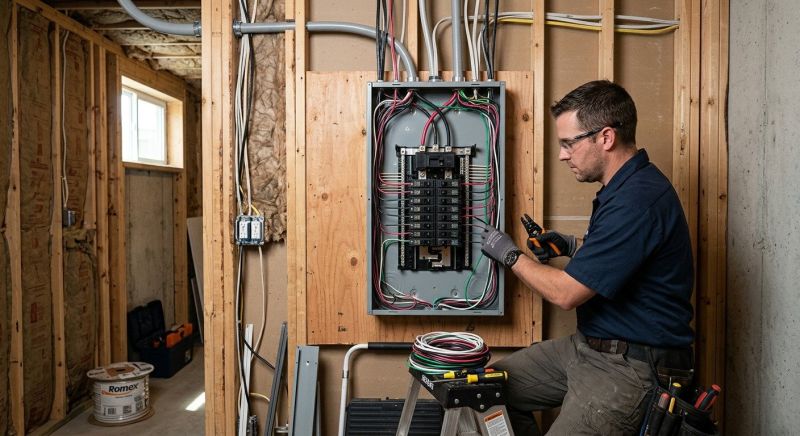 Electrical Panel Replacement in Heber City, UT