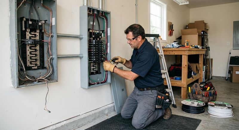 Electrical Panel Upgrading in Orem, UT