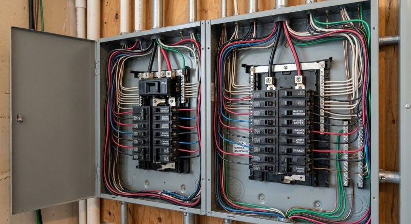 Electrical Panel Wiring in Utah County, UT