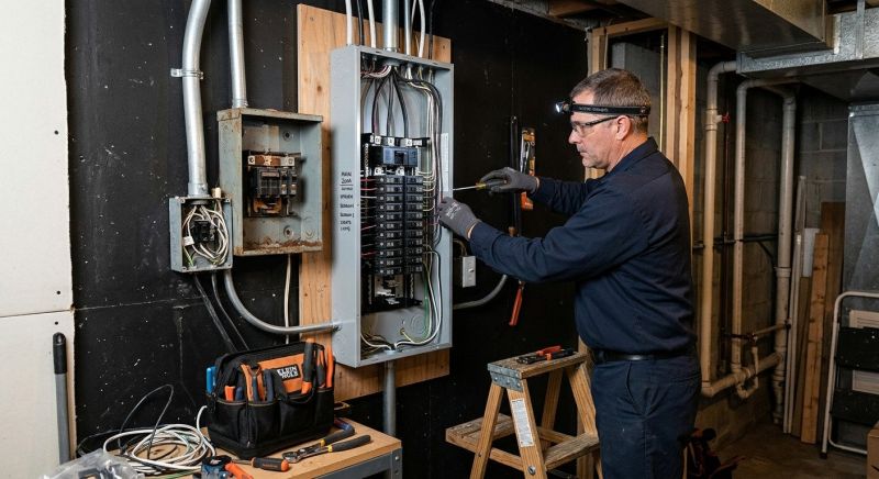 Electrical Panel Wiring in Provo, UT