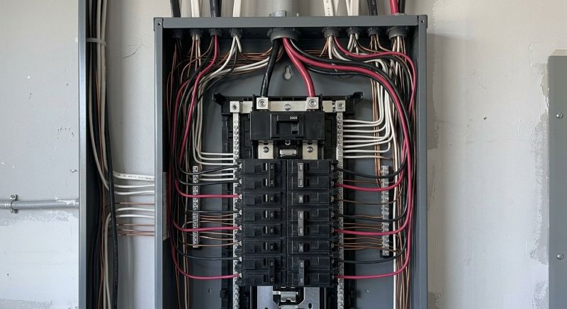Electrical Panel Wiring in Prescott Valley, AZ