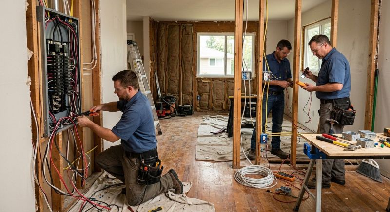 Electrical Remodeling in Heber City, UT