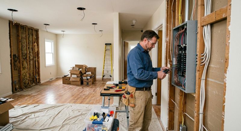 Electrical Renovation in Prescott Valley, AZ