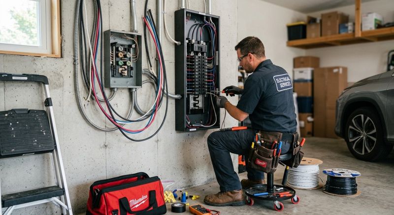 Electrical Upgrade Service in Utah County, UT
