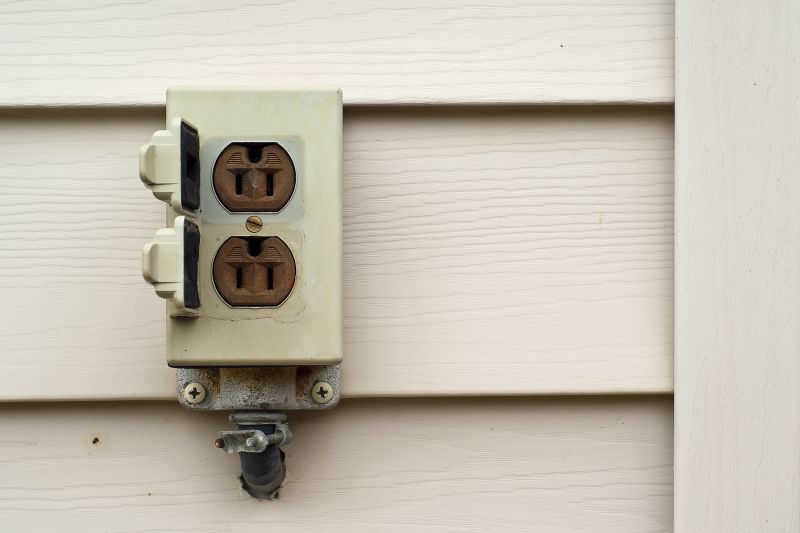 Exterior Outlet Installation in Heber City, UT