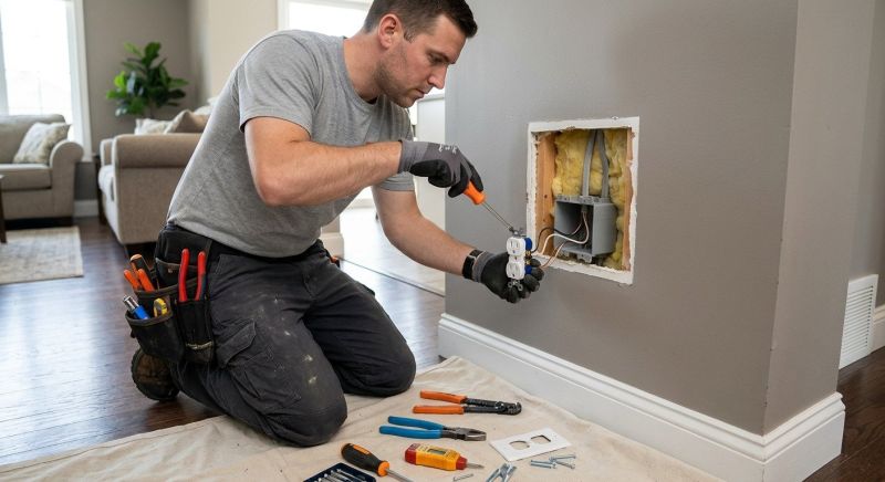 Floor Outlets Installation in Heber City, UT