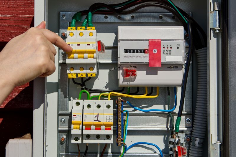 Fuse Box Panel Installation in Orem, UT