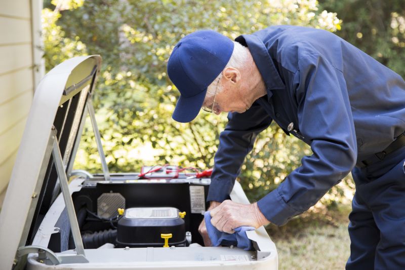 Home Generator Maintenance detail