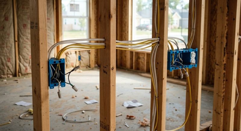 Garage Wiring in Heber City, UT