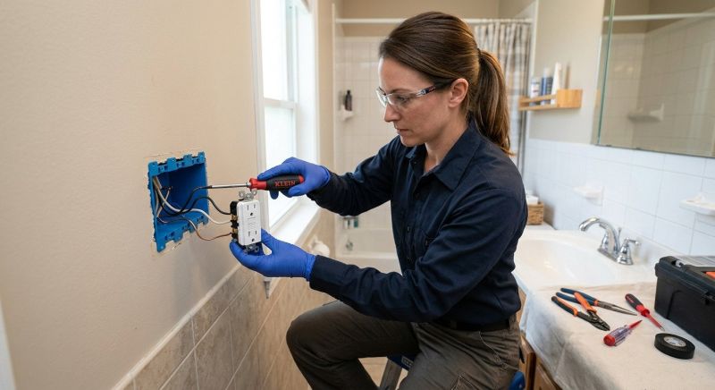 Gfci Outlet Installation in Heber City, UT