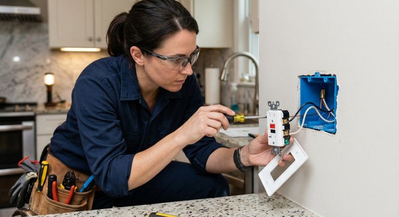 Gfi Plug Installation in Heber City, UT