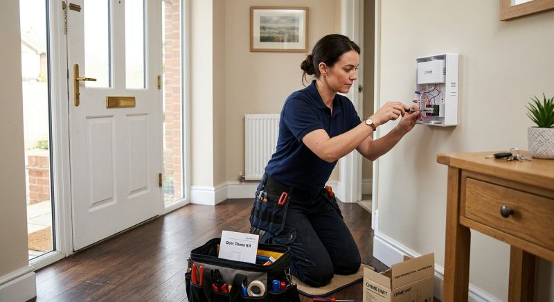 Hard Wired Doorbell Service in Heber City, UT