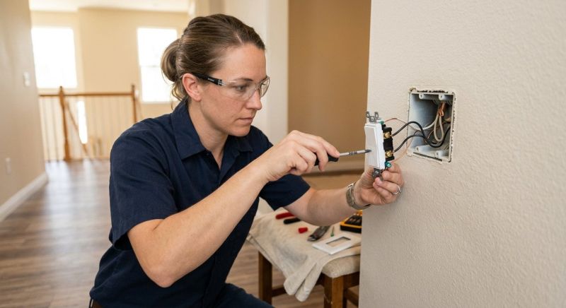 Home Electrical Installation in Heber City, UT
