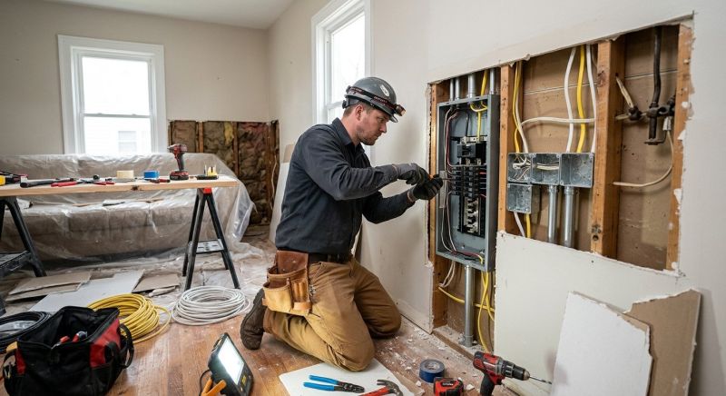 Home Rewiring Service in Heber City, UT