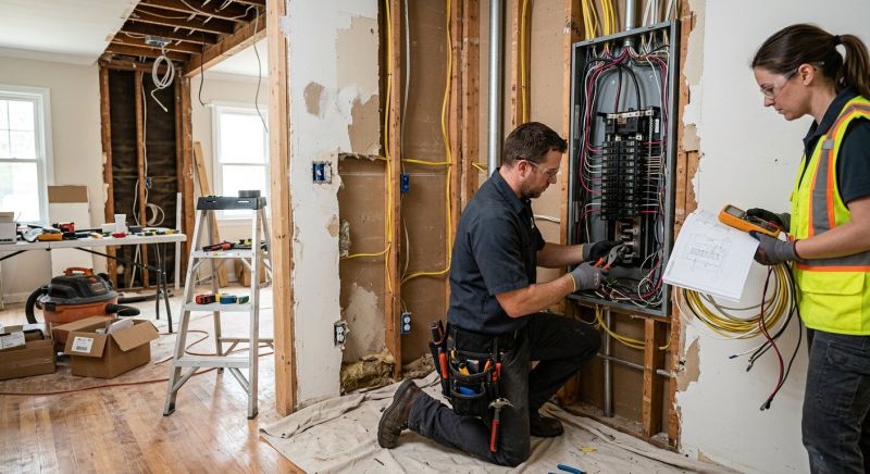Home Rewiring Service in Denver County, CO