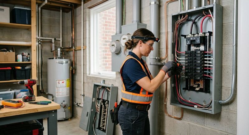 House Electrical Panel Service in Utah County, UT