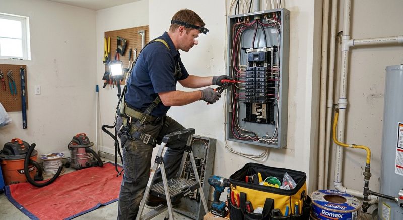 House Electrical Panel Service in Pasadena, CA