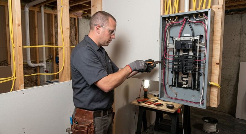 Main Panel Installation in Orem, UT