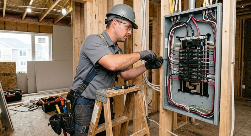 Panel Box Installation in Provo, UT