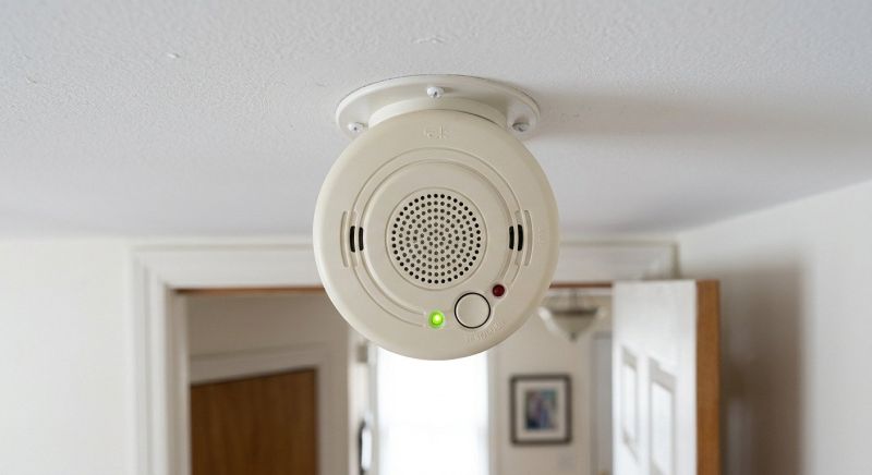 Smoke Detector Installation in Alpharetta, GA